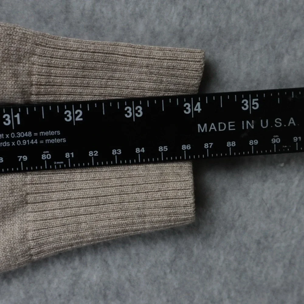 Banana Republic Sweater Mens Medium Extra Fine Merino Wool‎ V-Neck Long Sleeve
